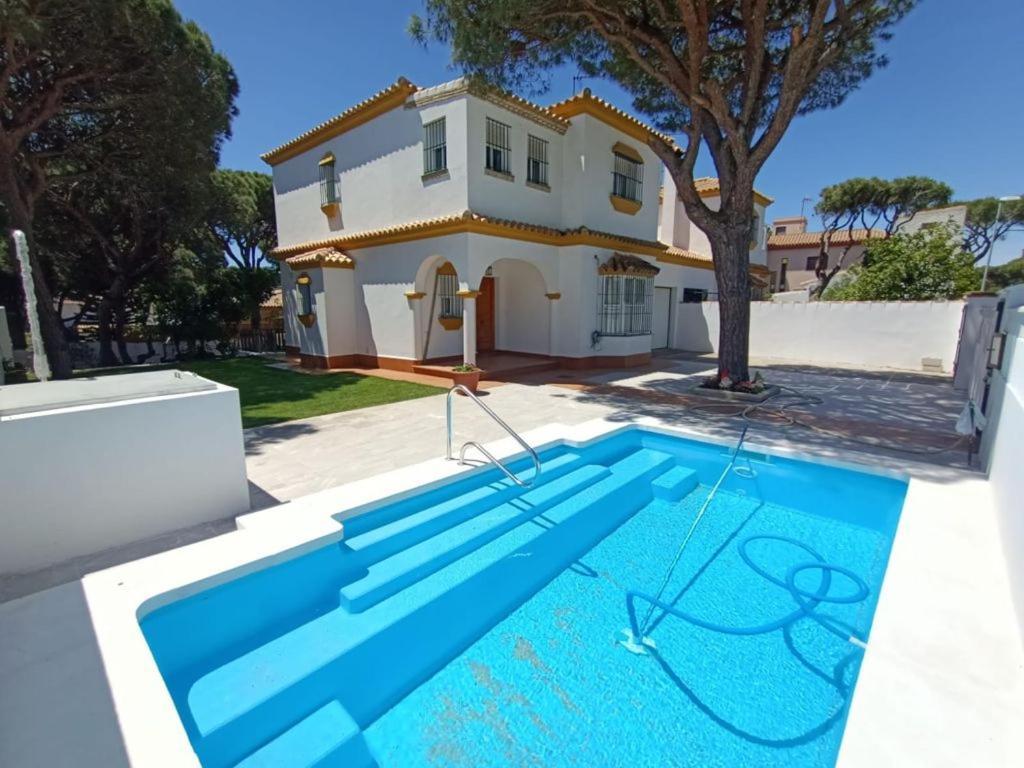 Villa Corvina Chiclana de la Frontera Exterior photo